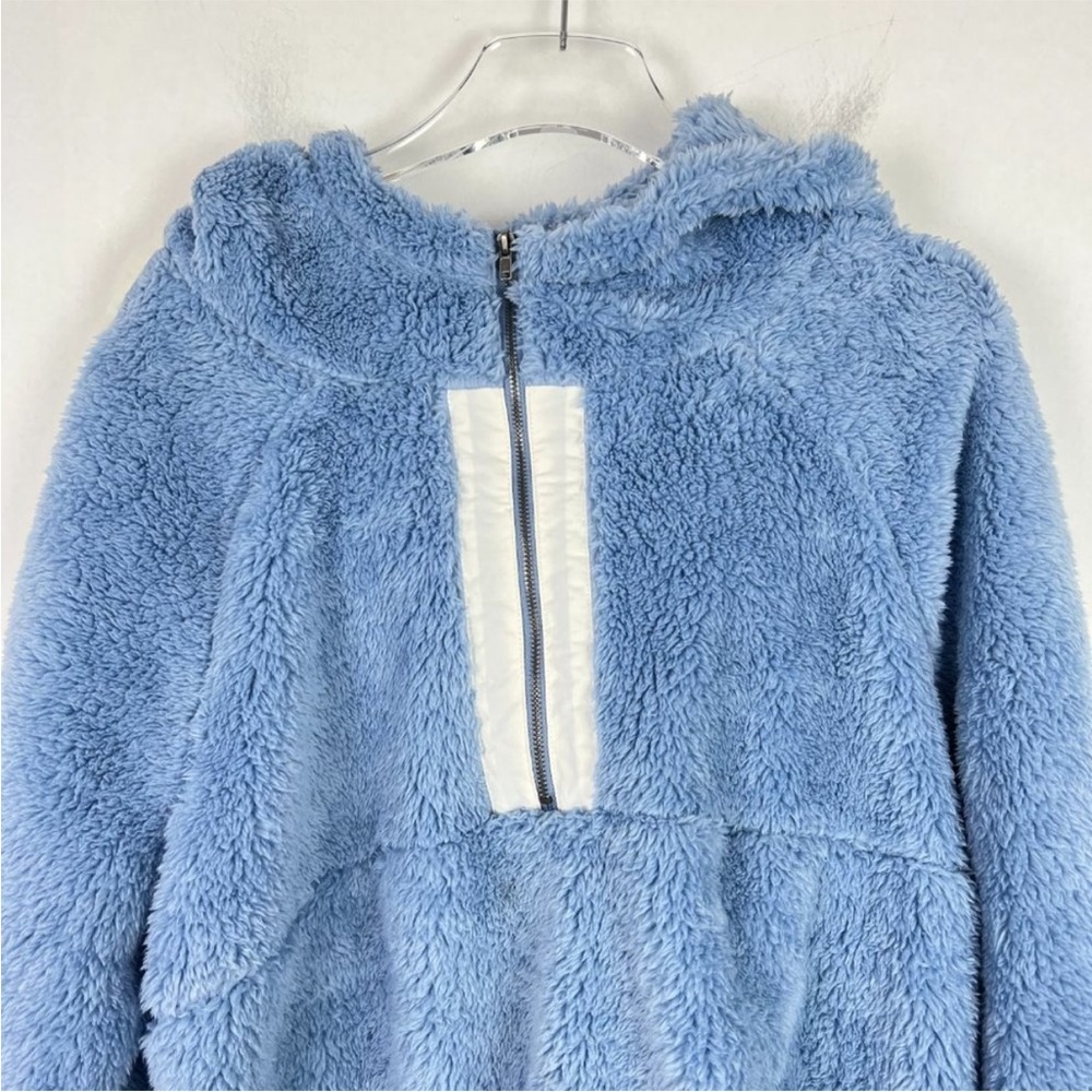 Nordstrom Bp New teddy jacket blue Small S - Picture 2 of 4